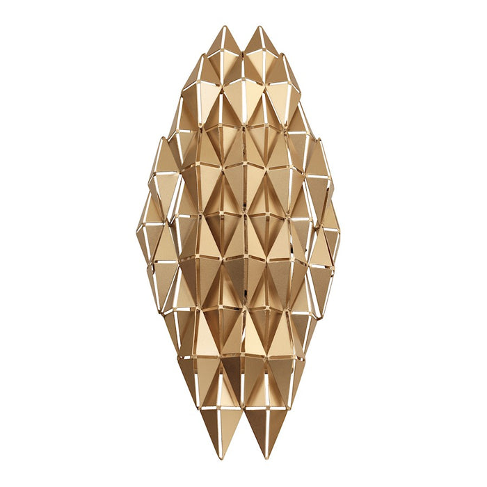 Varaluz Forever 2 Light Wall Sconce, French Gold