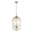 Varaluz Voliere Crystal Pendant, Havana Gold