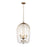 Varaluz Voliere Crystal Pendant, Havana Gold