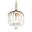 Varaluz Voliere Pendant, Havana Gold
