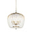 Varaluz Voliere Pendant, Havana Gold