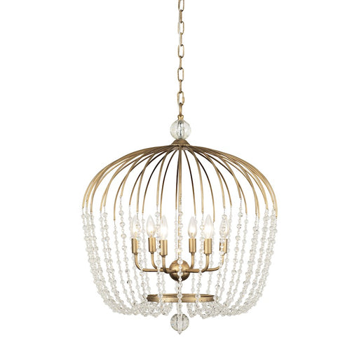Varaluz Voliere Pendant, Havana Gold