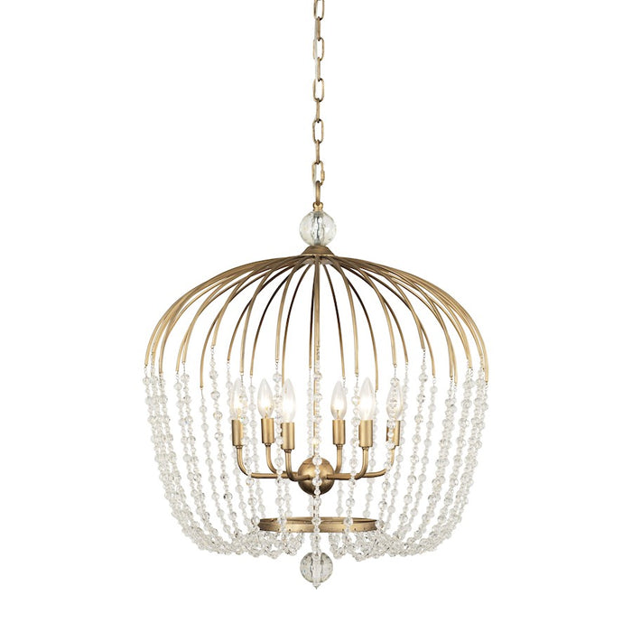 Varaluz Voliere Pendant, Havana Gold