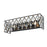 Varaluz Windsor 3 Light Crystal Bath, Carbon/Havana Gold