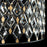Varaluz Windsor 8 Light Crystal Oval Linear Pendant, Carbon/Gold