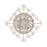 Varaluz Wildflower 4-Lt Semi-Flush Mount