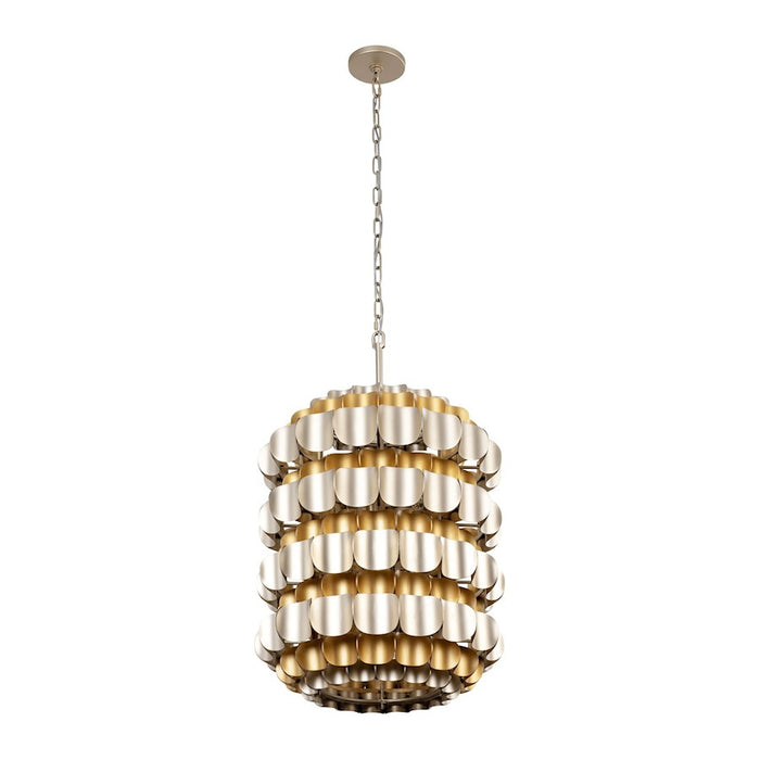 Varaluz Swoon 6-Lt Foyer Pendant