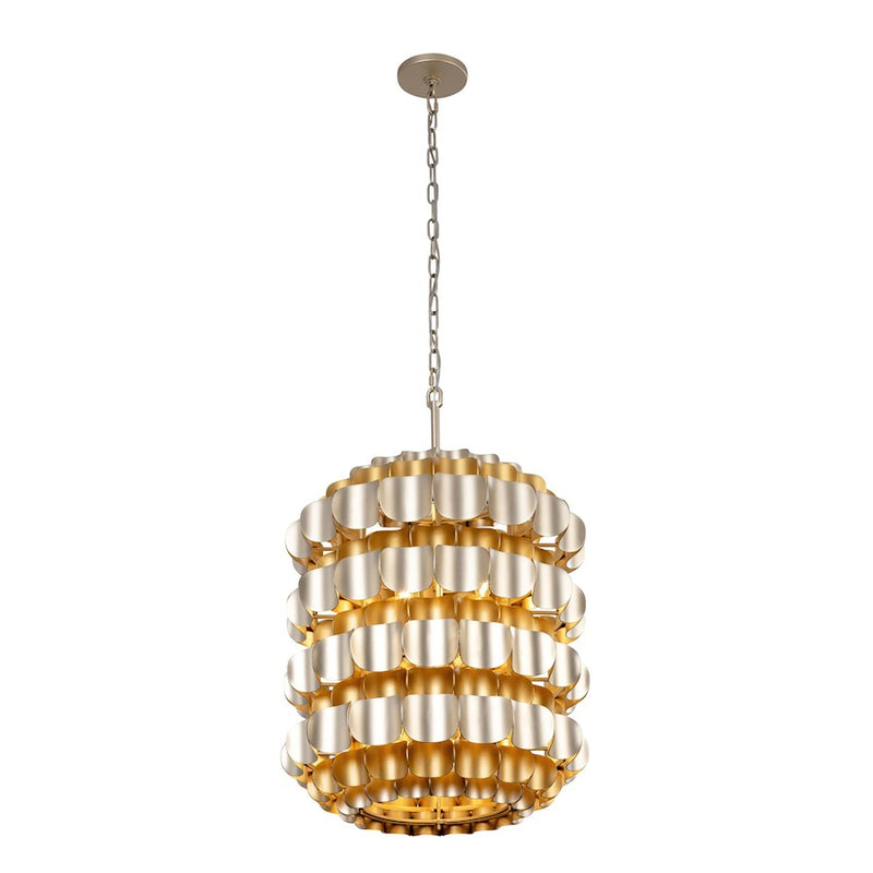 Varaluz Swoon 6-Lt Foyer Pendant