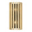 Varaluz Suratto Sconce, Matte Black