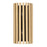 Varaluz Suratto Sconce, Matte Black