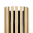Varaluz Suratto Sconce, Matte Black