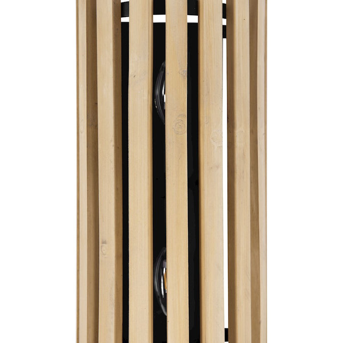 Varaluz Suratto Sconce, Matte Black