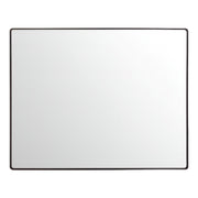 Varaluz Kye Rounded Rectangular Wall Mirror, Bronze