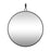 Varaluz Stopwatch 40" Round Mirror