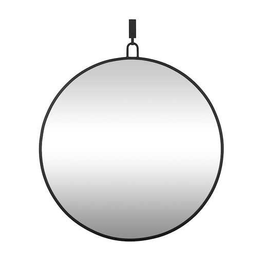 Varaluz Stopwatch 40" Round Mirror