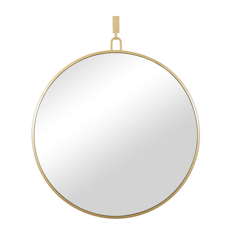 Varaluz Stopwatch 40" Round Mirror