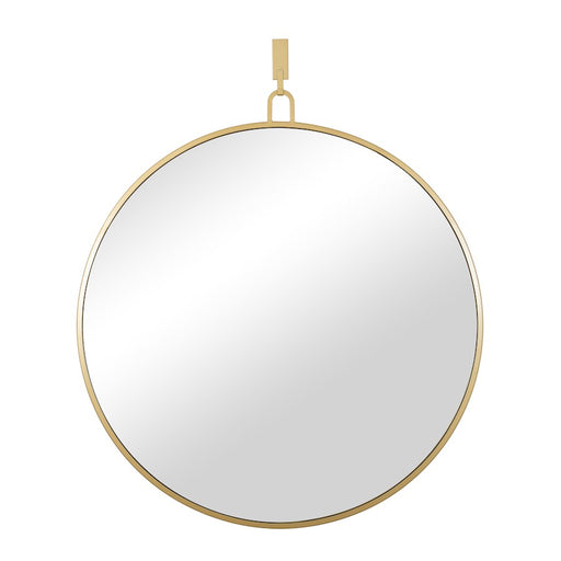 Varaluz Stopwatch 40" Round Mirror