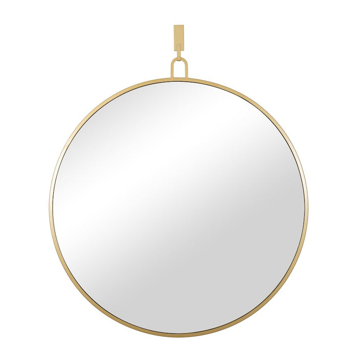 Varaluz Stopwatch 40" Round Mirror