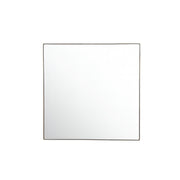 Varaluz Kye Rounded Square Wall Mirror, 40"W x 40"H, Bronze