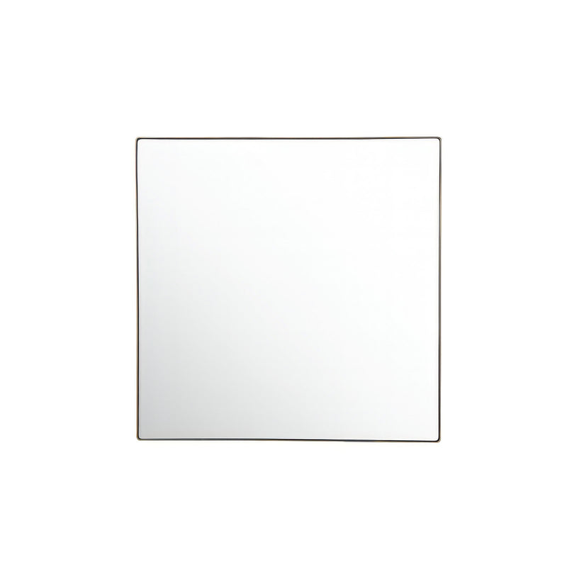 Varaluz Kye Rounded Square Wall Mirror, 40"W x 40"H, Bronze