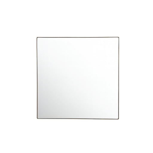Varaluz Kye Rounded Square Wall Mirror, 40"W x 40"H, Bronze