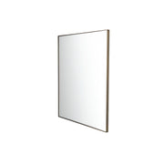 Varaluz Kye Rounded Square Wall Mirror, 40"W x 40"H, Bronze