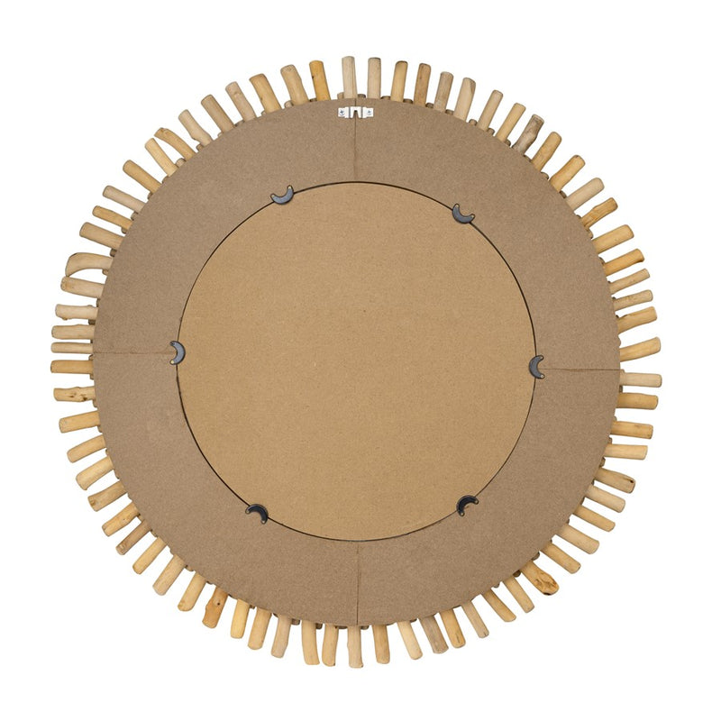 Varaluz Drifter 34-in Wall Mirror, Natural Driftwood