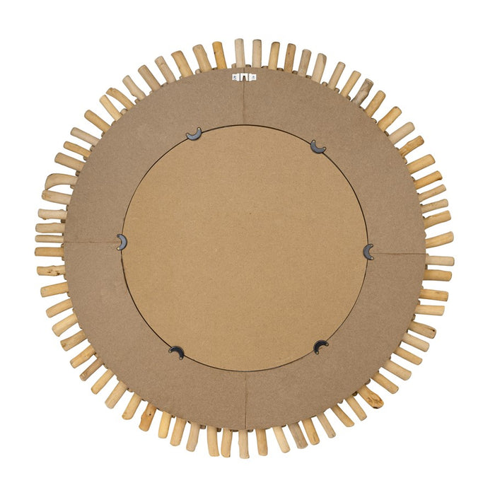 Varaluz Drifter 34-in Wall Mirror, Natural Driftwood