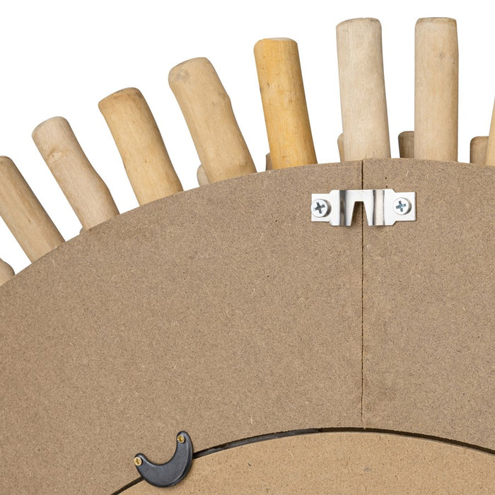 Varaluz Drifter 34-in Wall Mirror, Natural Driftwood