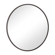 Varaluz Cottage Round Wall Mirror, Bronze