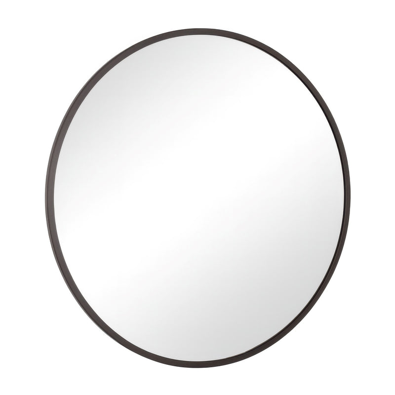 Varaluz Cottage Round Wall Mirror, Bronze