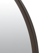 Varaluz Cottage Round Wall Mirror, Bronze