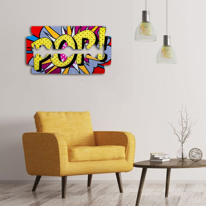 Varaluz POP Cuts Deep Acrylic Wall Art