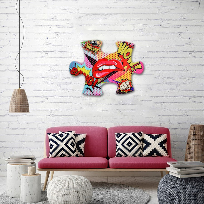 Varaluz The Jig Is Up Acrylic Wall Art