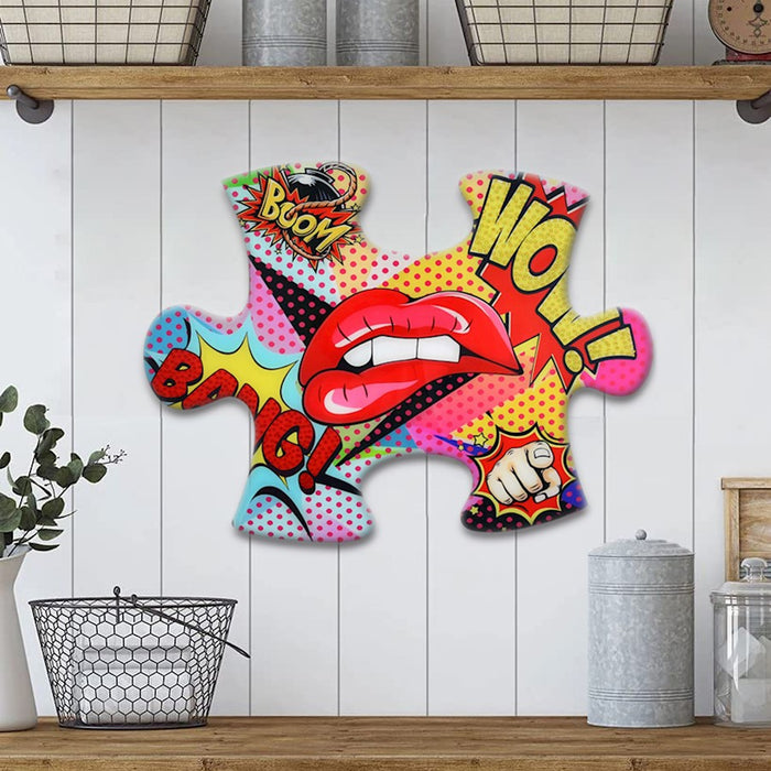 Varaluz The Jig Is Up Acrylic Wall Art