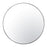 Varaluz Tablet 50" Round Wall Mirror, Black - 458MI50BL