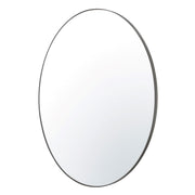Varaluz Tablet Round Wall Mirror, 50"W x 50"H, Bronze
