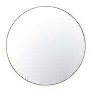 Varaluz Tablet 50" Round Wall Mirror, Gold - 458MI50GO