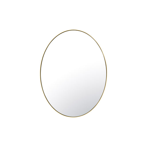 Varaluz Tablet Oval Wall Mirror, 22"W x 30"H, Gold