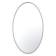 Varaluz Tablet Oval Wall Mirror, 24"W x 40"H, Bronze