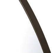 Varaluz Tablet Oval Wall Mirror, 24"W x 40"H, Bronze