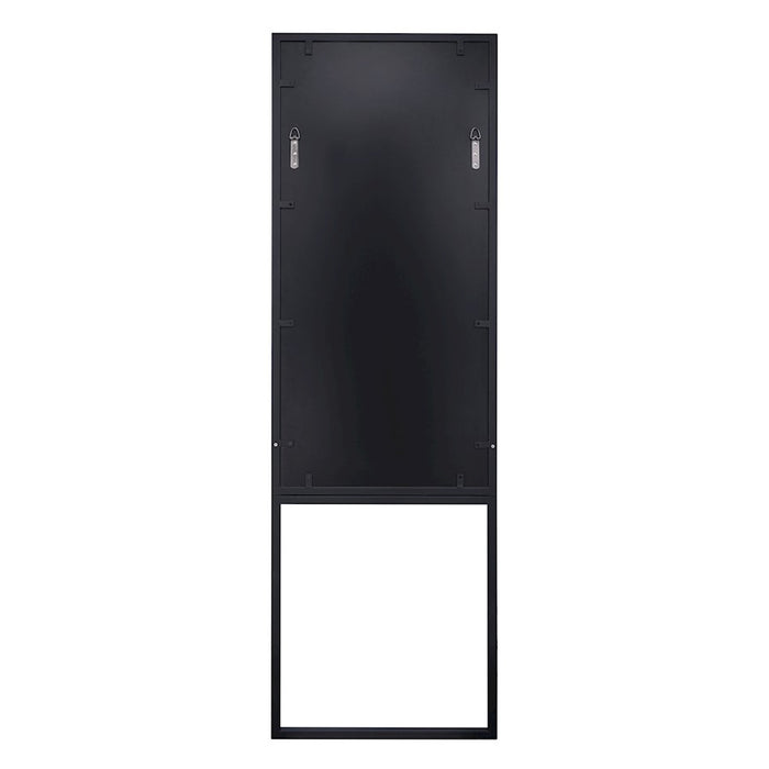 Varaluz Hopscotch 20x64 Floor/Wall Mirror, Black