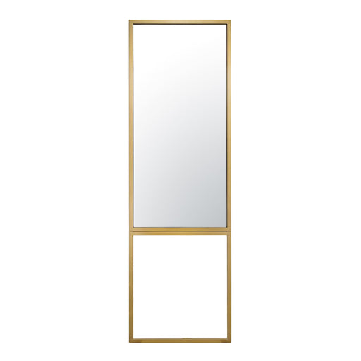 Varaluz Hopscotch 20x64 Floor/Wall Mirror, Gold - 459MI20GO