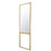 Varaluz Hopscotch 20x64 Floor/Wall Mirror, Gold