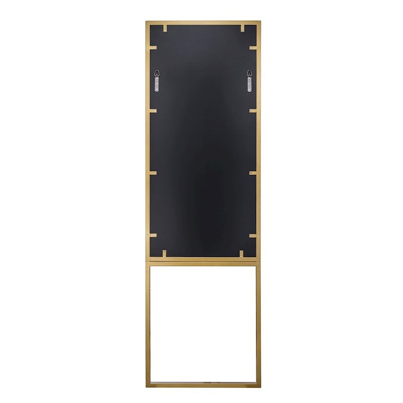 Varaluz Hopscotch 20x64 Floor/Wall Mirror, Gold