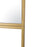 Varaluz Hopscotch 20x64 Floor/Wall Mirror, Gold