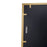 Varaluz Hopscotch 20x64 Floor/Wall Mirror, Gold