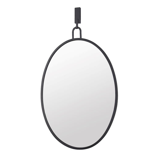 Varaluz Stopwatch Oval Powder Room Mirror