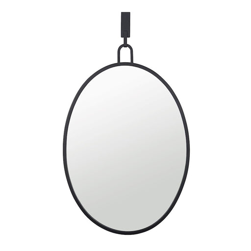 Varaluz Stopwatch Oval Powder Room Mirror