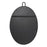 Varaluz Stopwatch Oval Powder Room Mirror